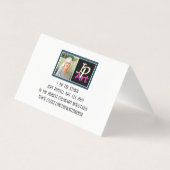 I Am The Storm Amaging Storyおもしろいカード (裏面)