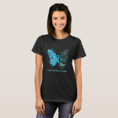 I Am The Storm Fragile X Syndrome Awareness Butter Tシャツ (正面フル)