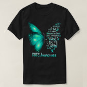 I am the storm POTS Awareness Butterfly  Tシャツ (デザイン正面)