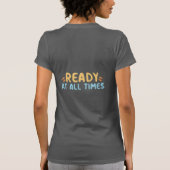 I am the Supermom Tシャツ (裏面)