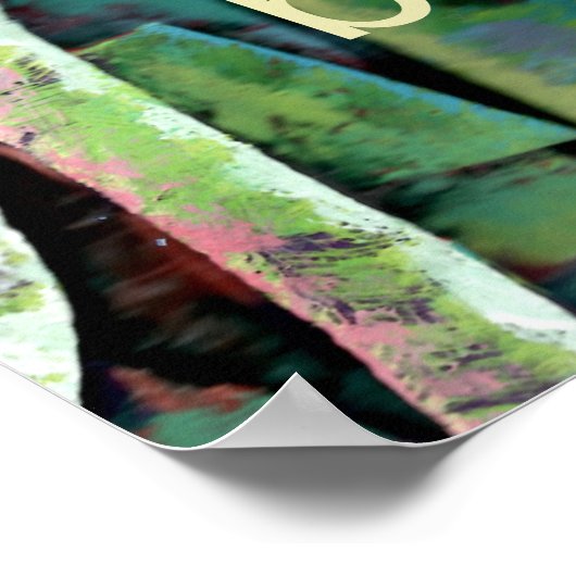 I am the vine ポスター (角)