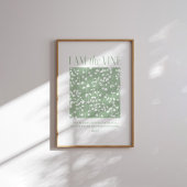 I Am the Vine Christian Poster John 15:5 Scripture ポスター
