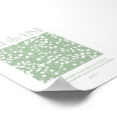 I Am the Vine Christian Poster John 15:5 Scripture ポスター (角)