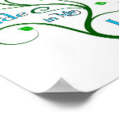 I Am The Vine Poster ポスター (角)