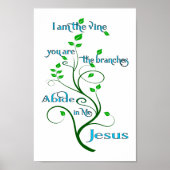 I Am The Vine Poster ポスター (正面)
