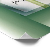 I am the Vine Scripture art ポスター (角)