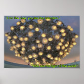 "I am the vine; you are the branches"... ポスター (正面)