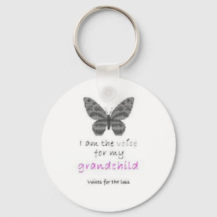 I am the Voice for my grandchild キーホルダー