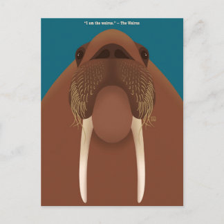I am the Walrus Postcards シーズンポストカード