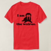 I Am The Walrus Tシャツ (デザイン正面)