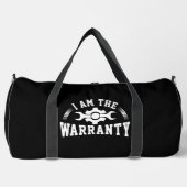 I Am The Warranty ダッフルバッグ (正面)