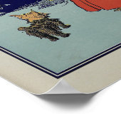 I Am the Witch of the North ポスター (角)