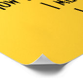 I am their leader! Poster ポスター (角)