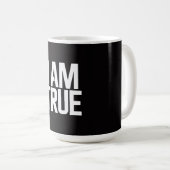 I am true コーヒーマグカップ (正面右)
