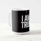 I am true コーヒーマグカップ (正面左)