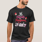I am Un Raspberry Cupcake Viral Phrase De La Valen Tシャツ (正面)