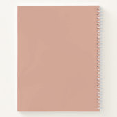 I Am Very Busy Spiral Notebook ノートブック (裏面)