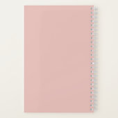 I Am Very Busy Spiral Notebook ノートブック (裏面)