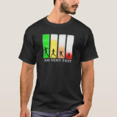 I Am Very Fast Tシャツ (正面)