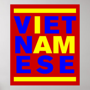 I AM VIETNAMESE ポスター