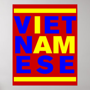 I AM VIETNAMESE ポスター