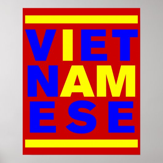 I AM VIETNAMESE ポスター (正面)
