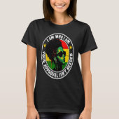 I Am Who I Am Your Approval Isn't Needed Tシャツ (正面)