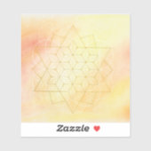 I AM WHOLE Vinyl transparant sticker シール (シート)