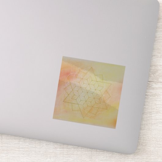 I AM WHOLE Vinyl transparant sticker シール (詳細)