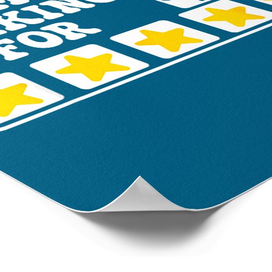 I Am Working For Christmas Break Funny Office Quot ポスター (角)