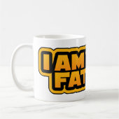 I am your family, I am your father コーヒーマグカップ (左)