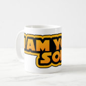 I am your family, I am your son コーヒーマグカップ (正面左)