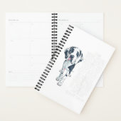 I Am Your Friend Your Partner Your Great Dane Dog プランナー手帳 (ディスプレー)