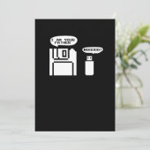 I am Your Pather Nooo(USBフロッピーディスク) 招待状 (スタンド正面)