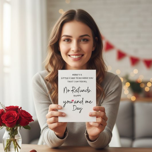 I Am Yours Funny Romantic Anniversary Love Birthda 招待状