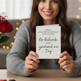 I Am Yours Funny Romantic Anniversary Love Design 招待状