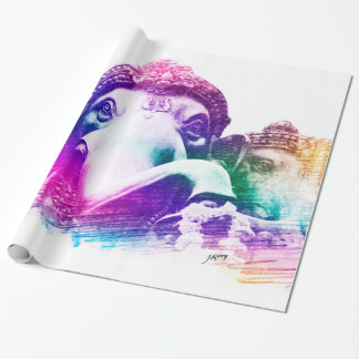 I AM ZEN ラッピングペーパー