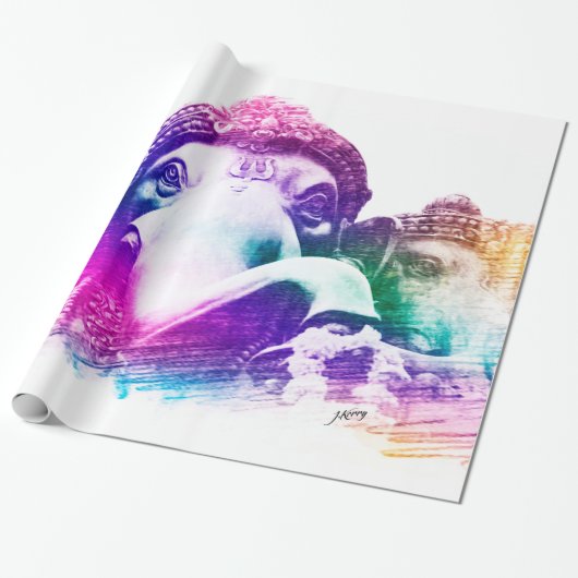 I AM ZEN ラッピングペーパー (アンロールド)