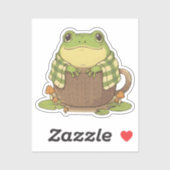I am Zochi, the Cozy Frog シール (シート)