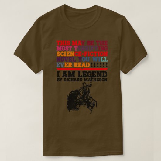 I AmVintage 50sブックカバー Tシャツ (デザイン正面)