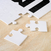 I Angkor (ハート)カンボジア(カンプチア)クメール語 ジグソーパズル (側面)