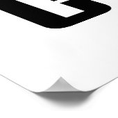 I Angkor (ハート)カンボジア（スロッククメール）言語 ポスター (角)