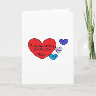 I Appreciate You シーズンカード