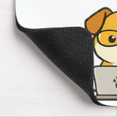 I Are Programmer Beep Boop Funny Mouse Pad マウスパッド (コーナー)