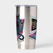 I are programmer, I make computer BEEP BOOP BEEP 保温保冷タンブラー (右面)