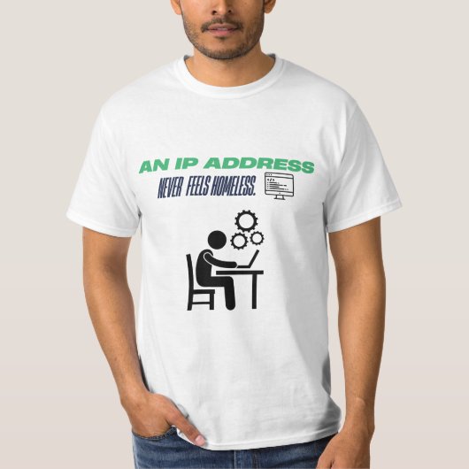 I Are Programmer – I No Debug, I Just Rub It and P Tシャツ (正面)