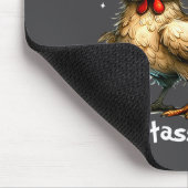 I Asked God For A Partner In Crime Cute Funny Chic マウスパッド (コーナー)