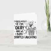 I Asked Myself If I'm Okay And We Both Started Lau カード (正面)