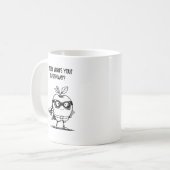 I Assist Superpower Classroom Support Hero コーヒーマグカップ (正面左)