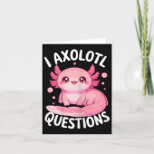 I Axolotlの質問 カード (正面)